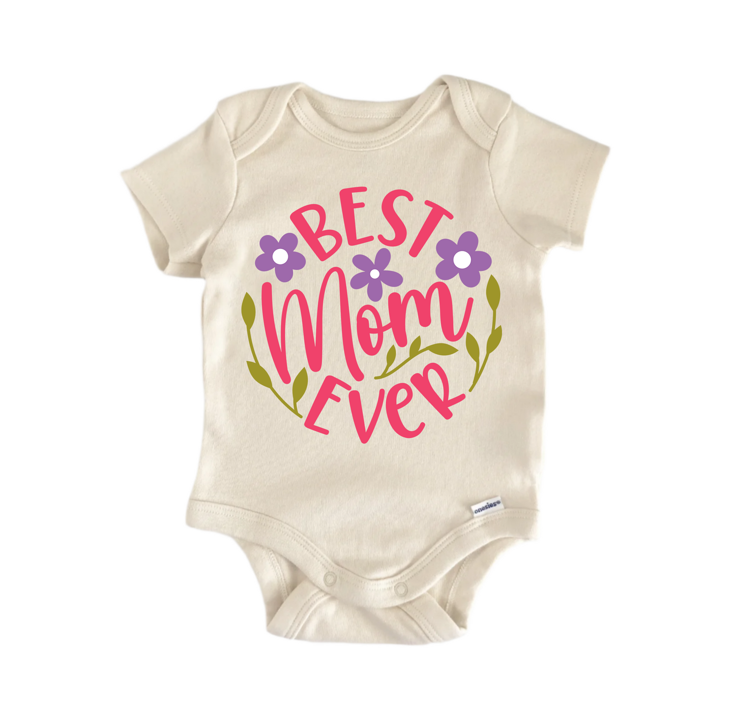 Best Ever Mother's Day Newborn Baby Onesie® Bodysuit
