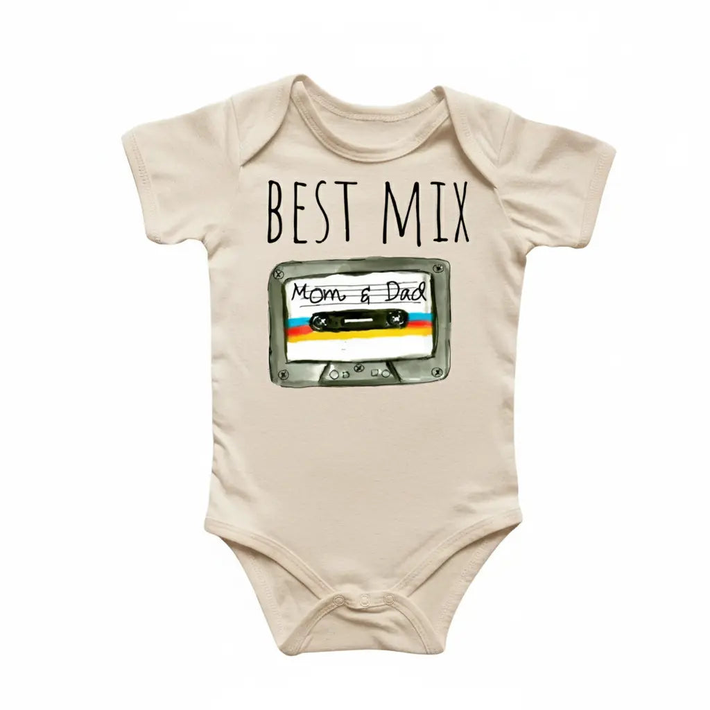 Best Mix Newborn Baby Onesie® Bodysuit