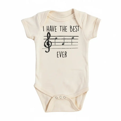 Best Musician Newborn Baby Onesie® Bodysuit GS1