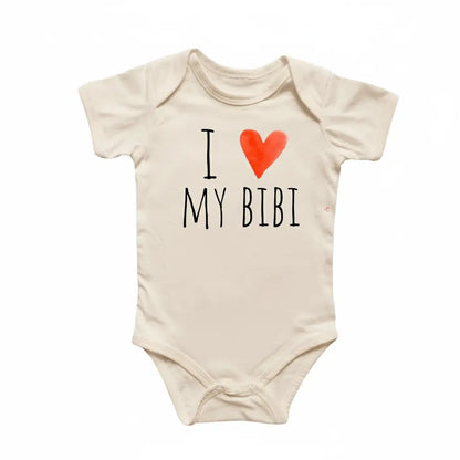 Bibi Newborn Baby Onesie® Bodysuit GS1