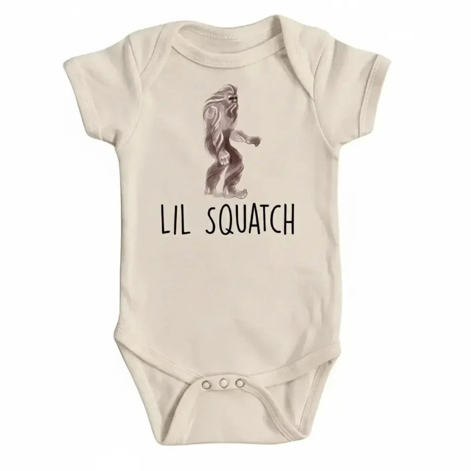 Big Foot Squatch Newborn Baby Onesie® Bodysuit GS1