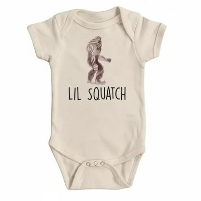 Big Foot Squatch Newborn Baby Onesie® Bodysuit GS1