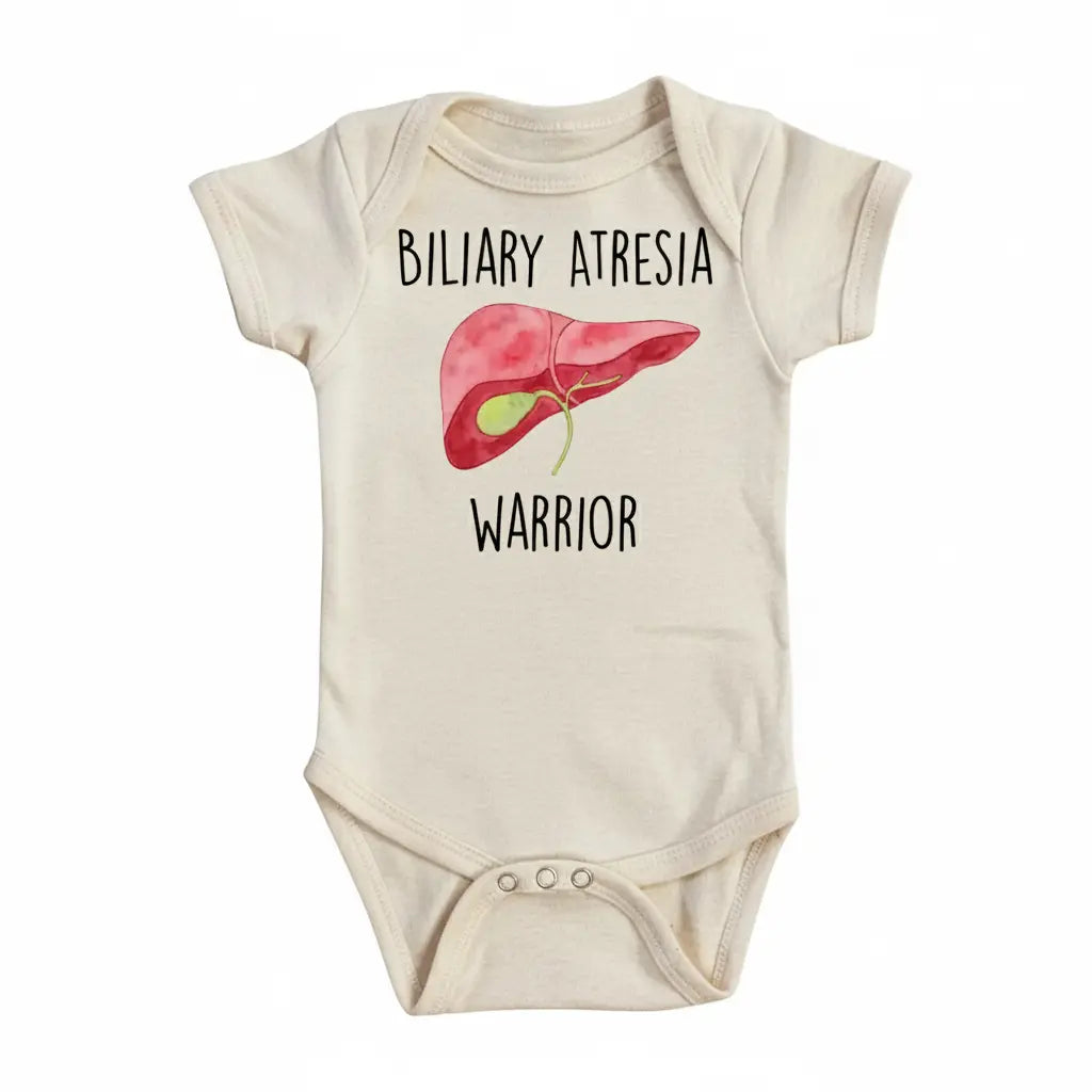 Biliary Atresia Liver Newborn Baby Onesie® Bodysuit