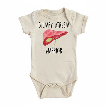 Biliary Atresia Liver Newborn Baby Onesie® Bodysuit
