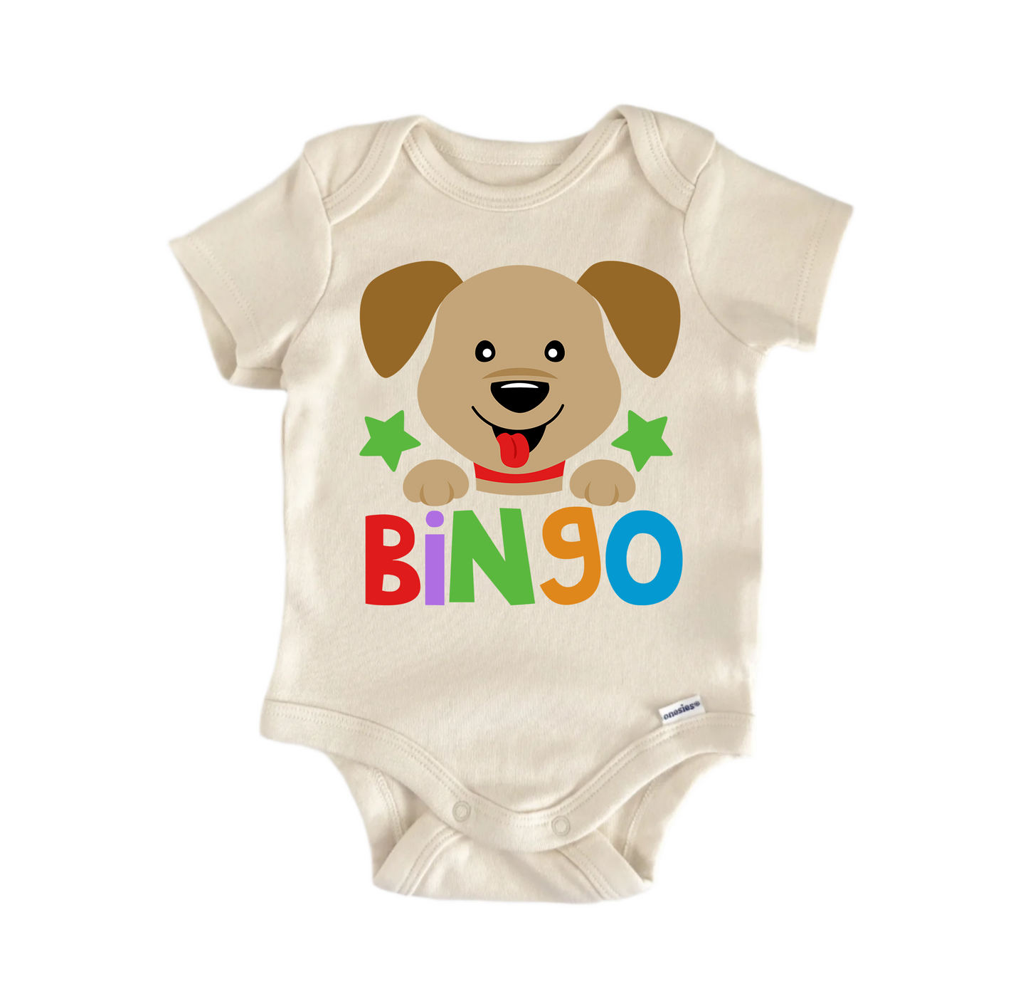Bingo Nursery Rhyme Newborn Baby Onesie® Bodysuit