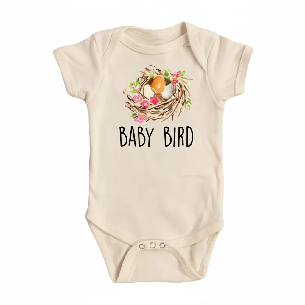 Bird Newborn Baby Onesie® Bodysuit
