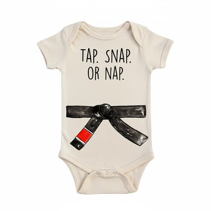 Bjj Jiu Jitsu Newborn Baby Onesie® Bodysuit GS1