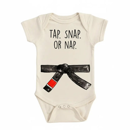 Bjj Jiu Jitsu Newborn Gift Baby Onesie® Bodysuit