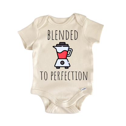 Blender Smoothie Cocktail Newborn Baby Onesie® Bodysuit