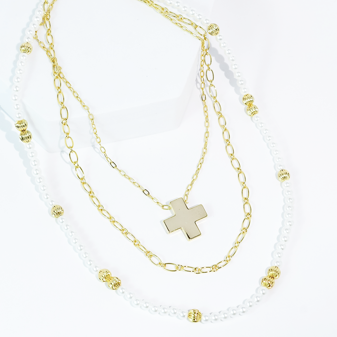 Blessed Glow Layer Necklace