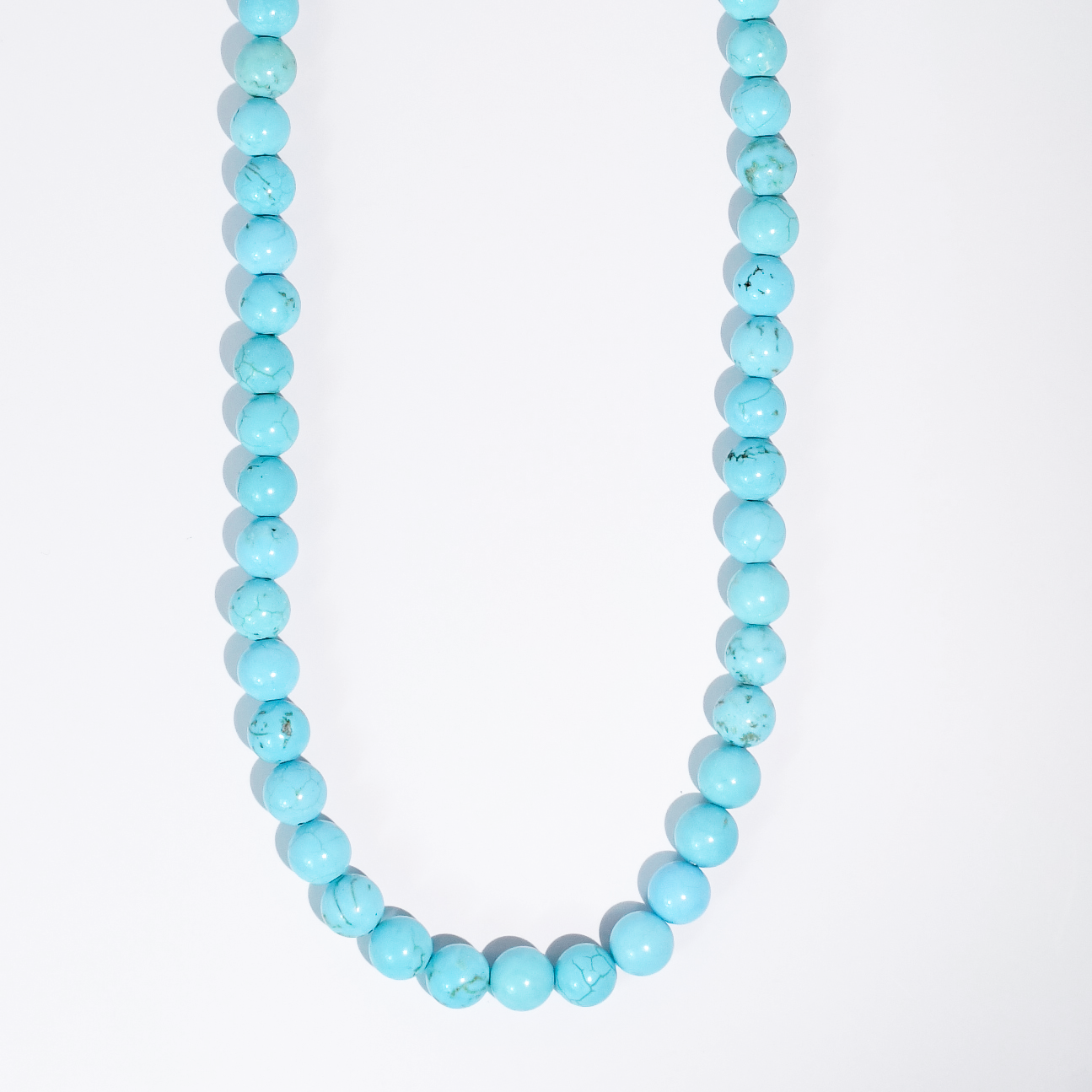 Blue Mood Gemstone Necklace