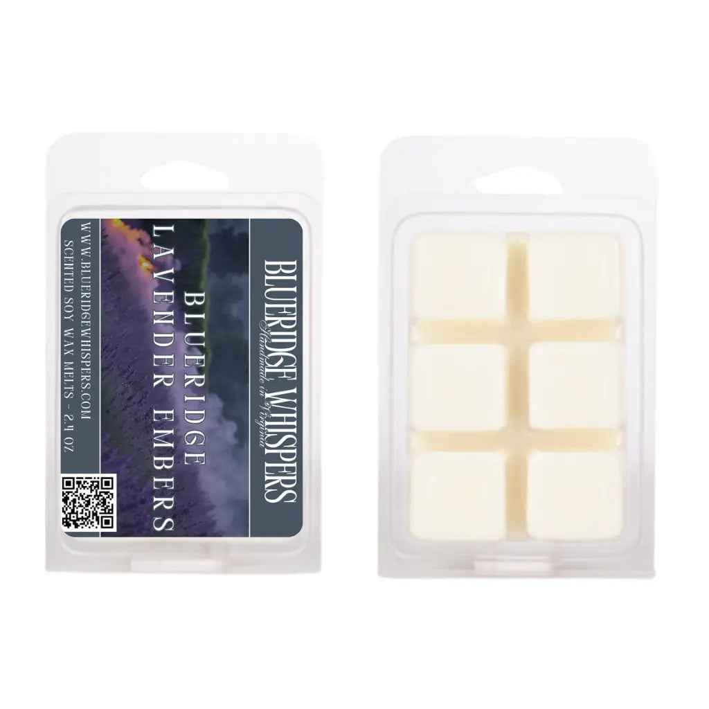 BlueRidge Whispers: Lavender Embers Soy Wax Melts