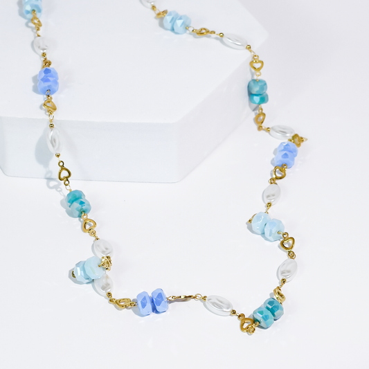 Blue Tide Necklace