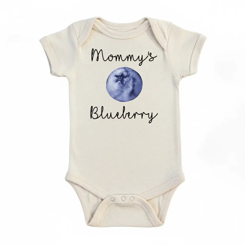 Blueberry Newborn Gift Baby Onesie® Bodysuit