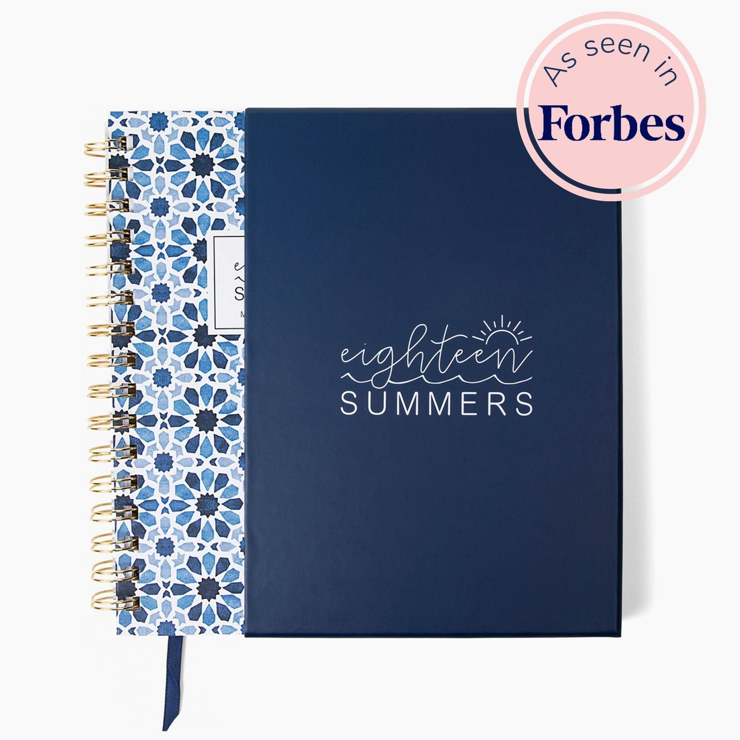 Ocean Blue Tile Moments of Joy Journal