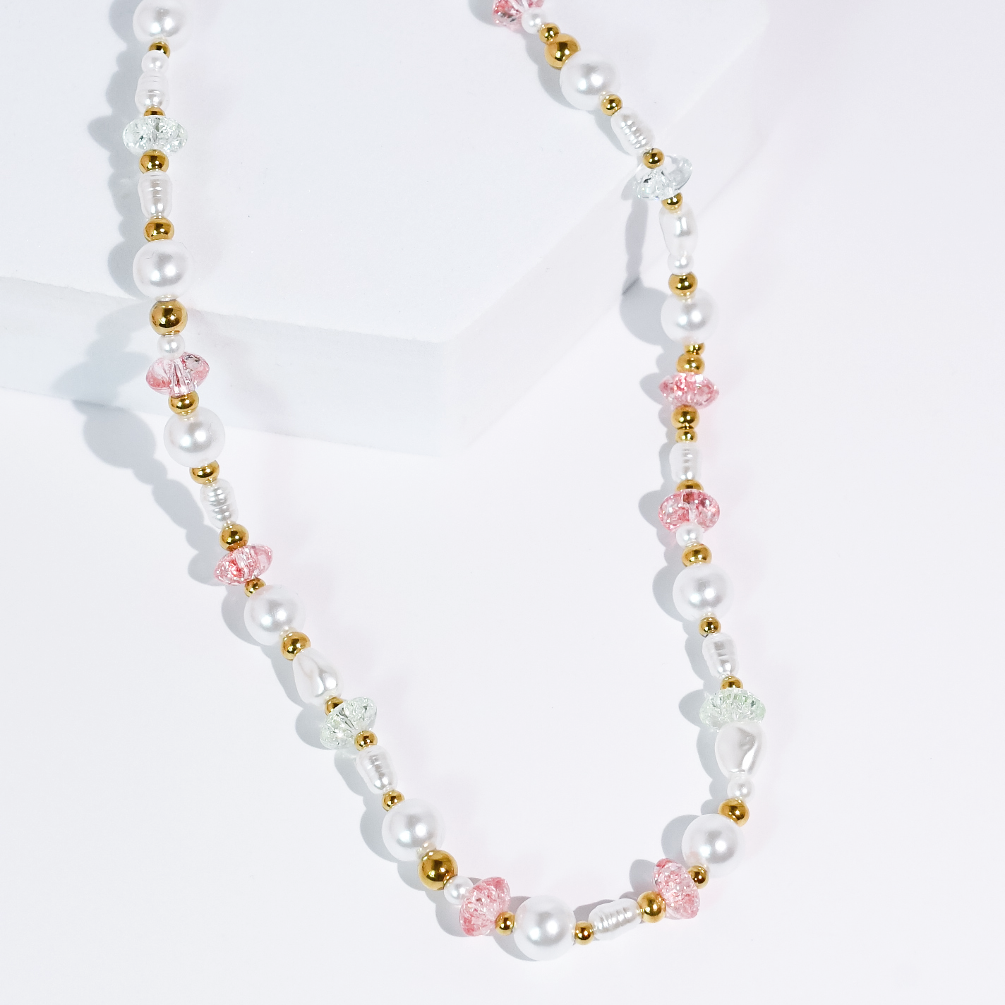 Blush Belle Necklace