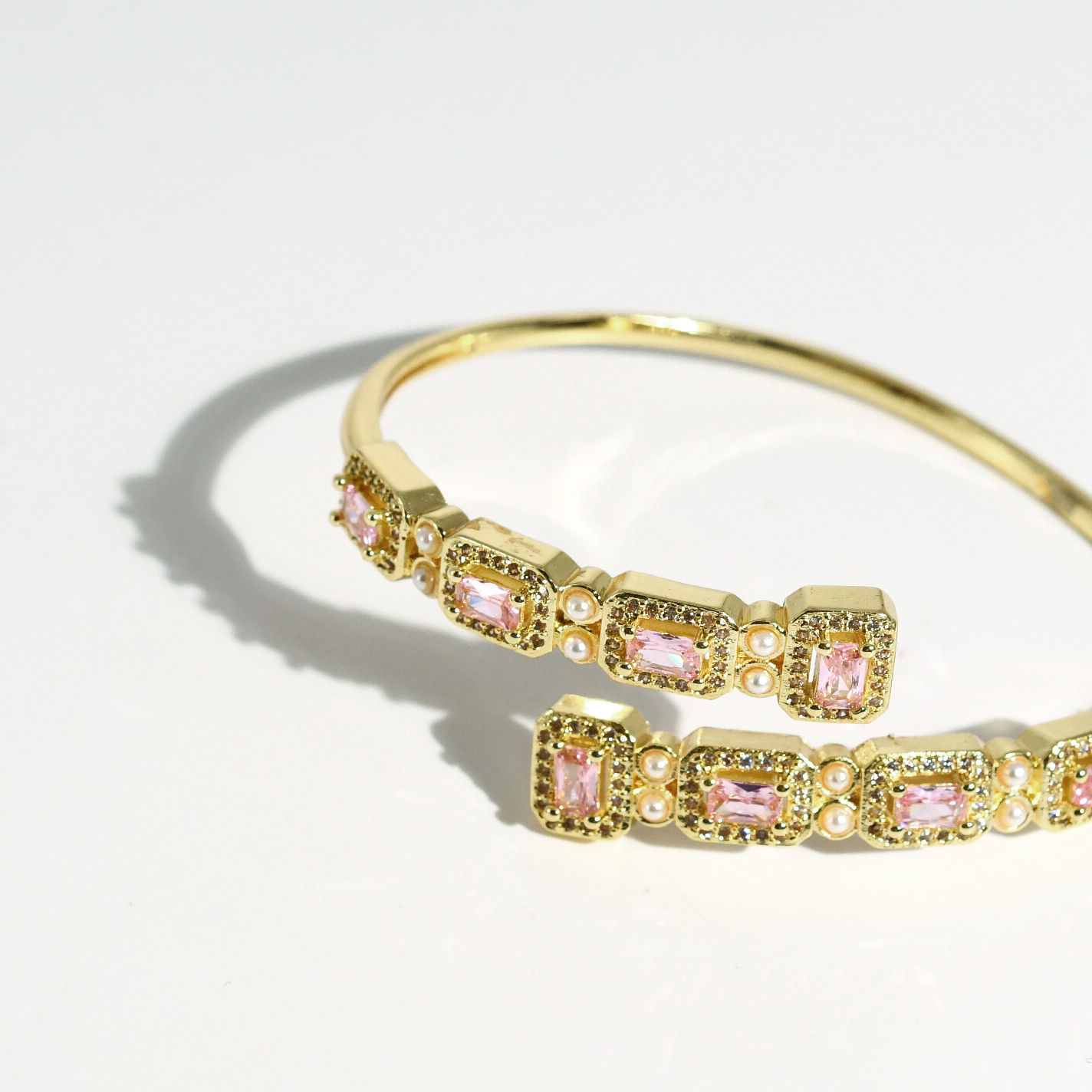 Blush Royale Cuff
