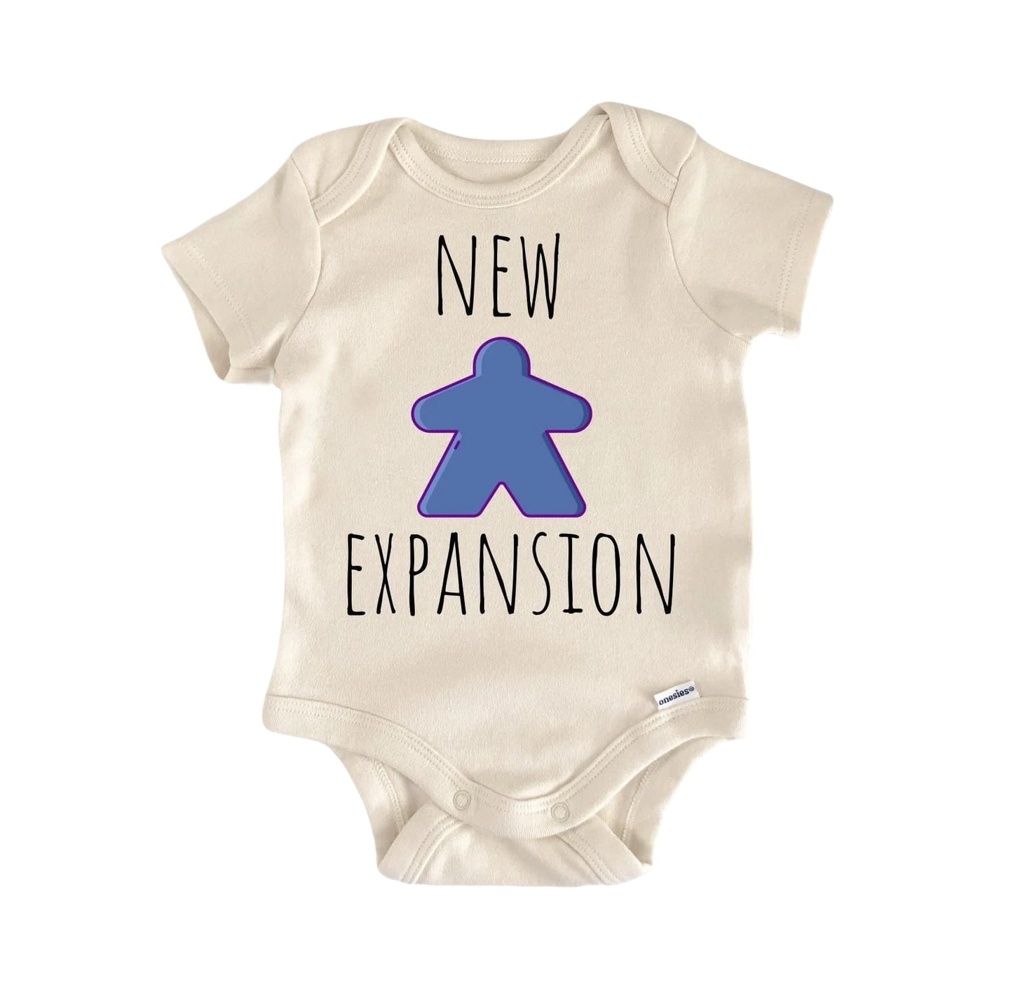 Board Game Meeple Newborn Baby Onesie® Bodysuit