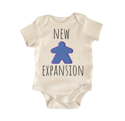 Board Game Meeple Newborn Baby Onesie® Bodysuit