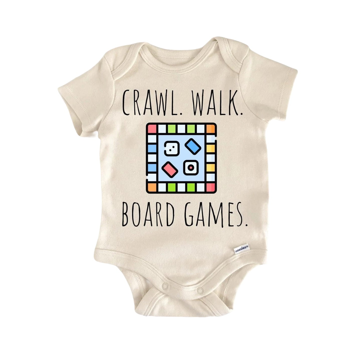 Board Game Table Top Newborn Baby Onesie® Bodysuit