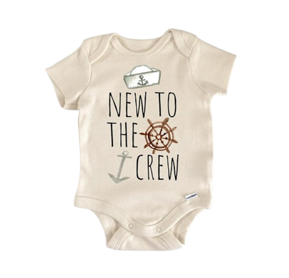 Boating Boat Nautical Newborn Baby Onesie® Bodysuit