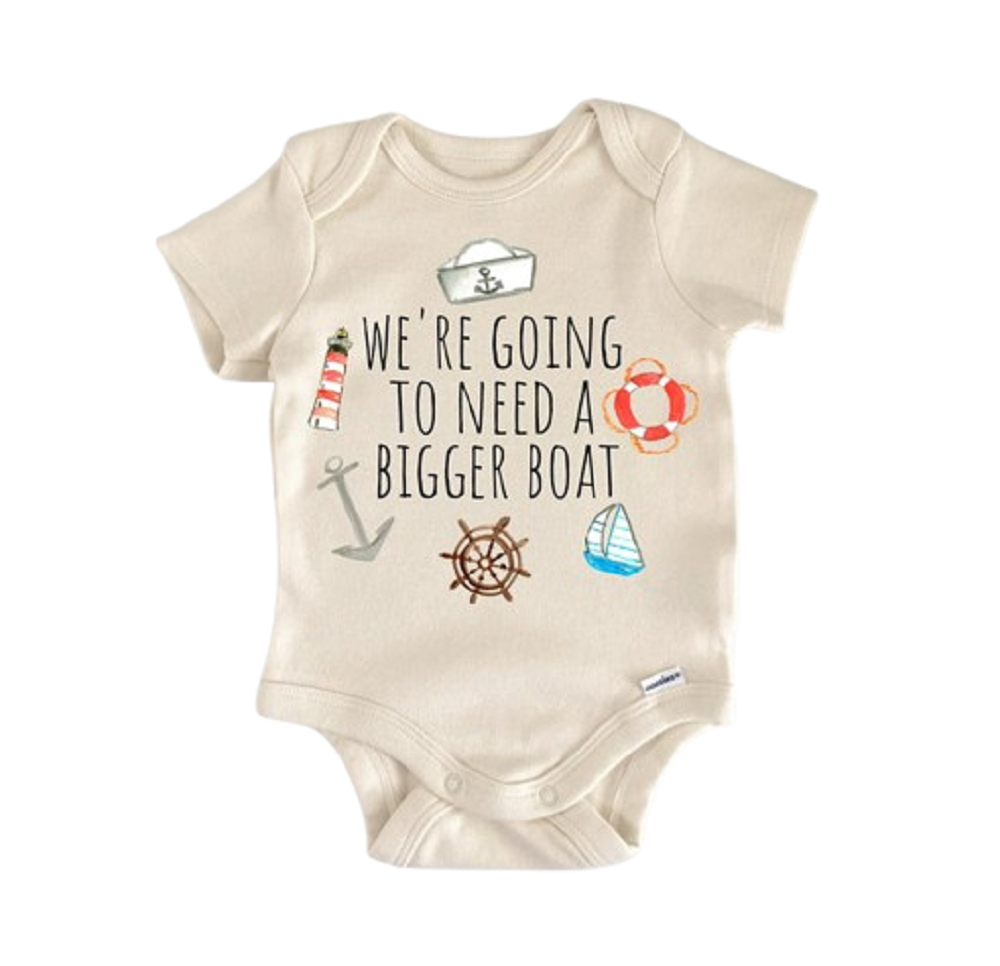 Boating Nautical Boat Newborn Baby Onesie® Bodysuit