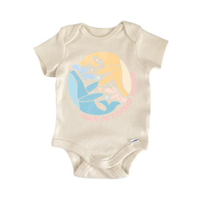 Boho Beach Summer Newborn Baby Onesie® Bodysuit