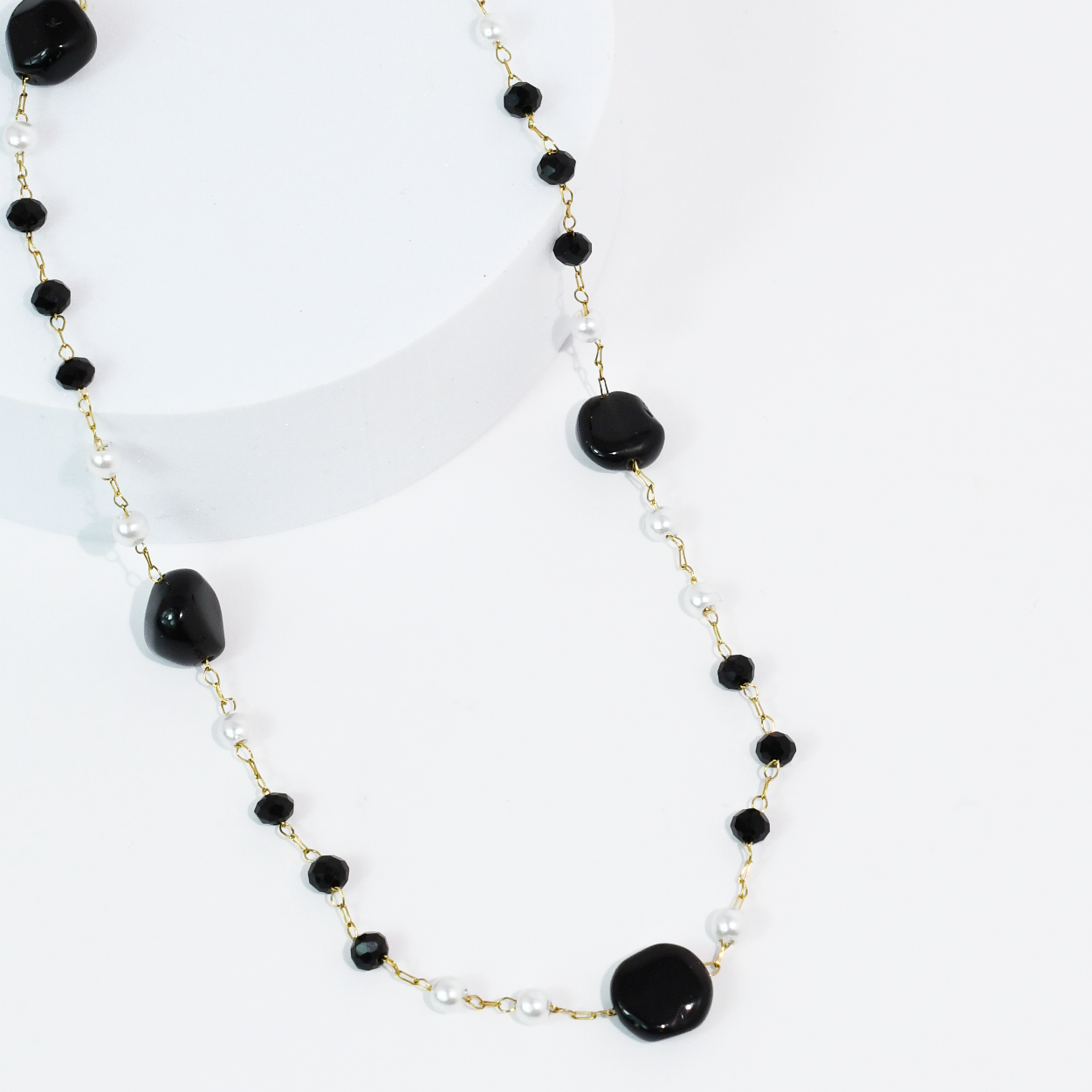 Boho Bliss Dainty Gemstone Necklace