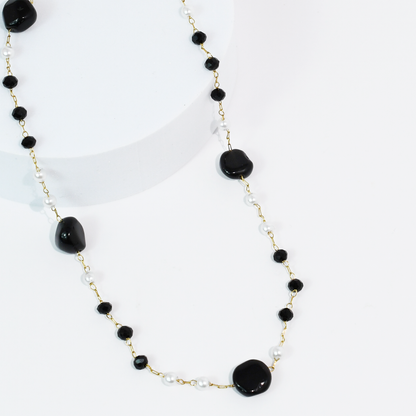 Boho Bliss Dainty Gemstone Necklace