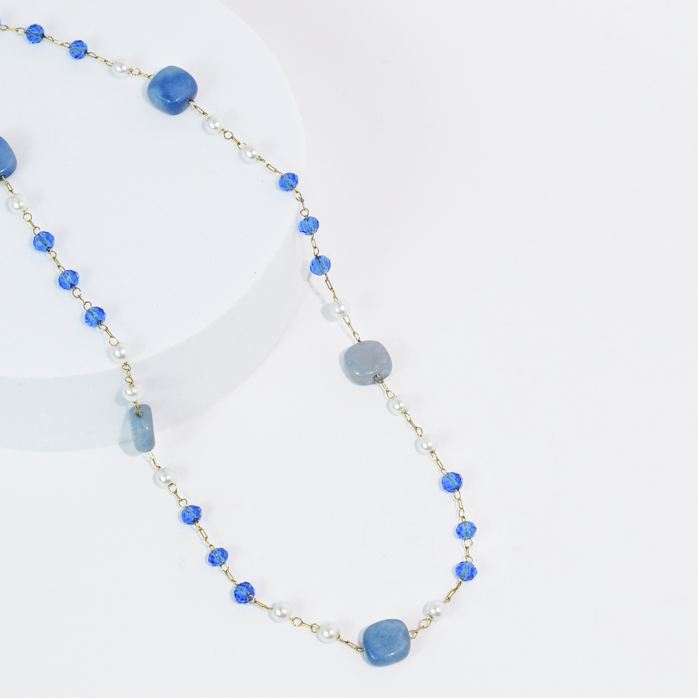 Boho Bliss Dainty Gemstone Necklace