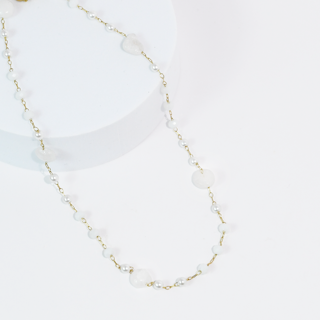 Boho Bliss Dainty Gemstone Necklace