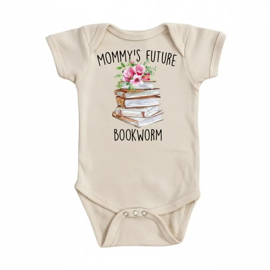 Book Newborn Gift Baby Onesie® Bodysuit