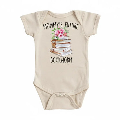 Book Newborn Gift Baby Onesie® Bodysuit