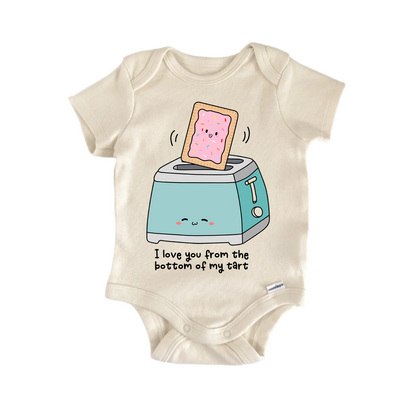 Bottom My Tart Best Newborn Baby Onesie® Bodysuit