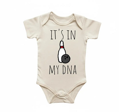 Bowling Doodle Newborn Baby Onesie® Bodysuit