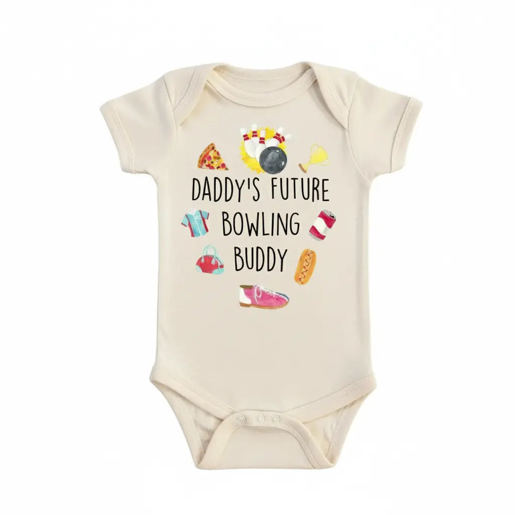 Bowling Newborn Baby Onesie® Bodysuit