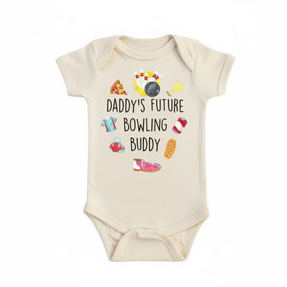 Bowling Newborn Baby Onesie® Bodysuit