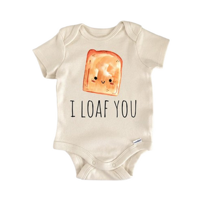 Bread Baking Loaf Baker Newborn Baby Onesie® Bodysuit