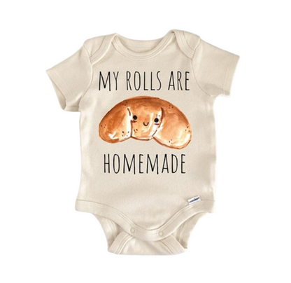 Bread Baking Loaf Baker Newborn Baby Onesie® Bodysuit
