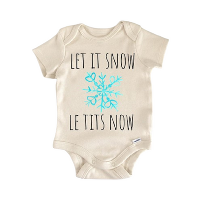 Breastfeeding Breastfed Newborn Baby Onesie® Bodysuit