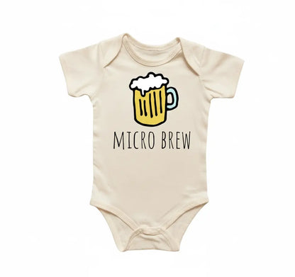Brewery Beer Hops Newborn Baby Onesie® Bodysuit