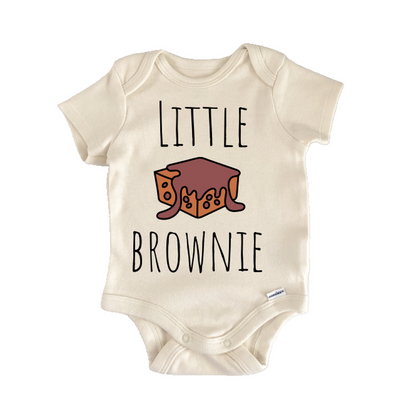 Brownie Baking Foodie Newborn Baby Onesie® Bodysuit