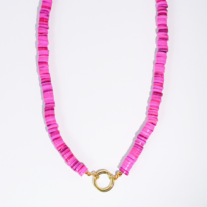 Bubble Pop Gemstone Necklace