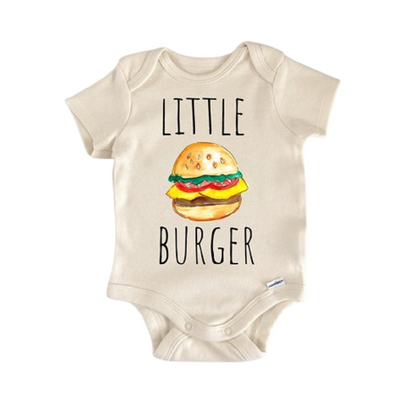 Burger Bbq Grillmaster Newborn Baby Onesie® Bodysuit