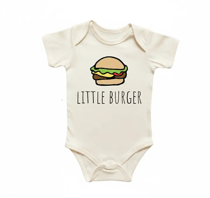 Burger Hamburger Newborn Baby Onesie® Bodysuit