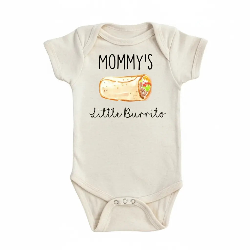 Burrito Newborn Baby Onesie® Bodysuit