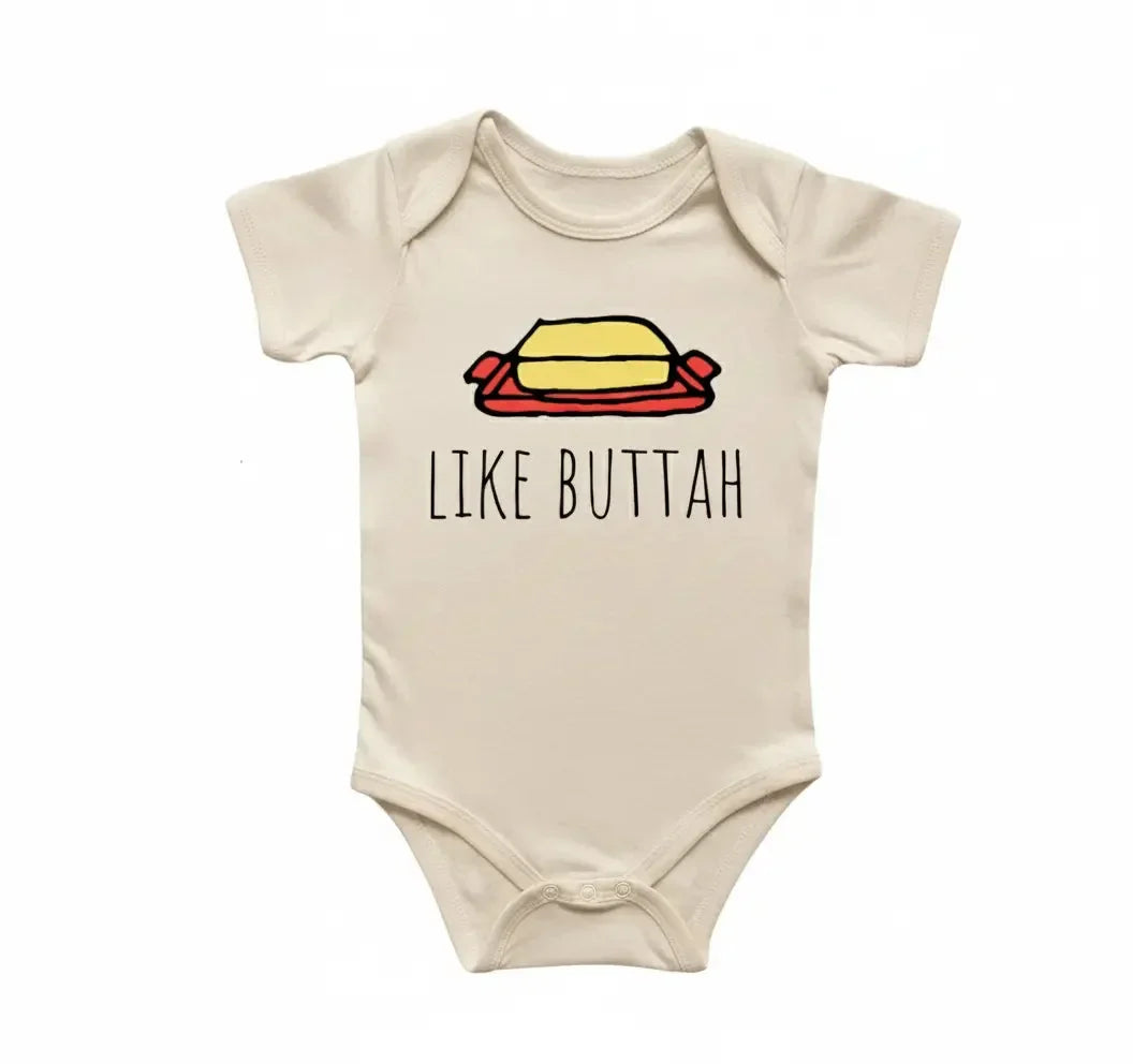 Butter Baking Baker Newborn Baby Onesie® Bodysuit