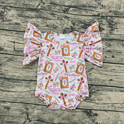 Bows and cross flutter leo