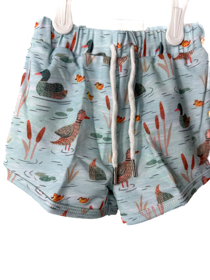 Duck Pond Swim Trunks