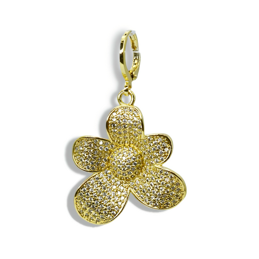 Spring is Here Gold Charm